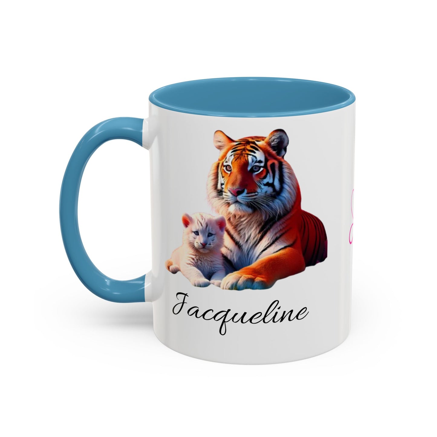 Daughter, Tiger Accent Coffee Mug (11, 15oz)