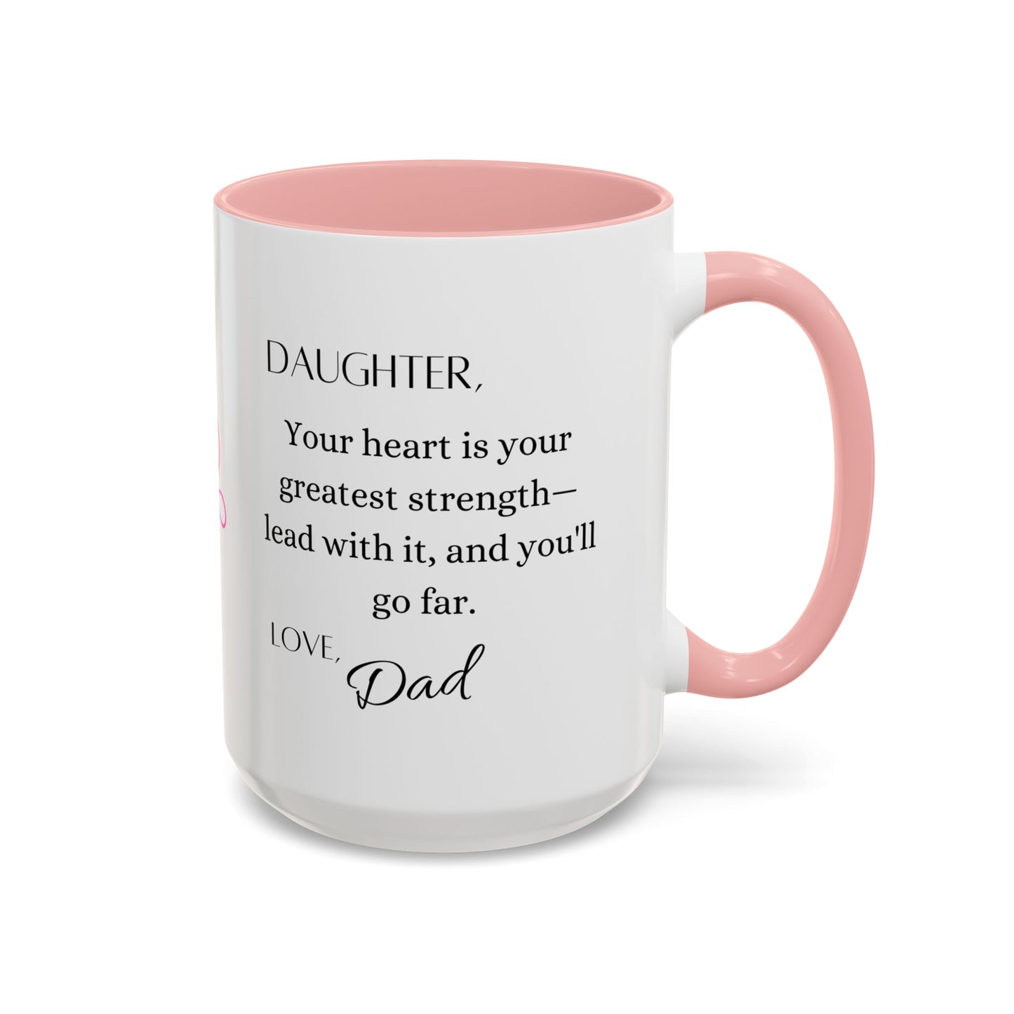 Daughter, Tiger Accent Coffee Mug (11, 15oz)