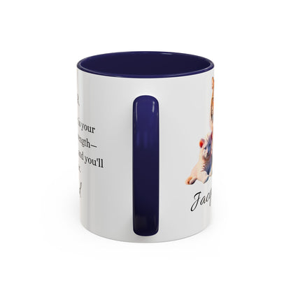 Daughter, Tiger Accent Coffee Mug (11, 15oz)