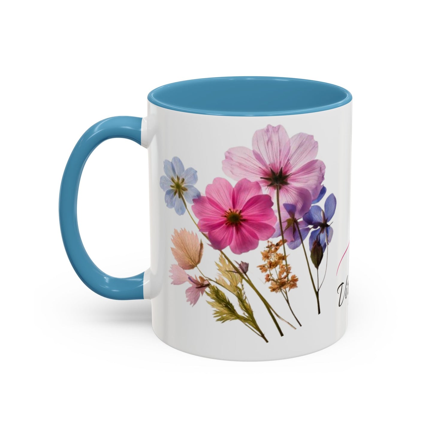 Daughter, You Are A Beautiful, Accent Coffee Mug (11, 15oz)