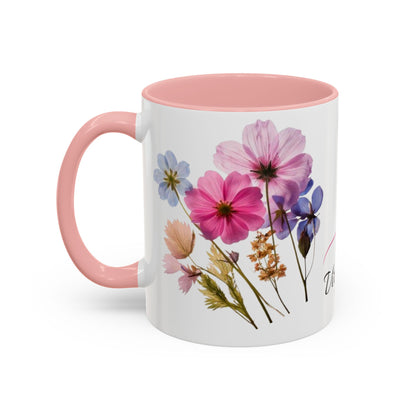 Daughter, You Are A Beautiful, Accent Coffee Mug (11, 15oz)