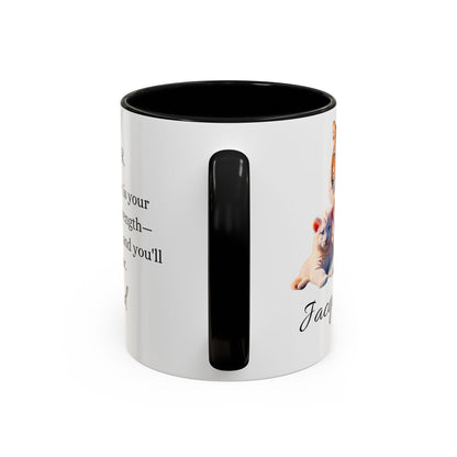 Daughter, Tiger Accent Coffee Mug (11, 15oz)