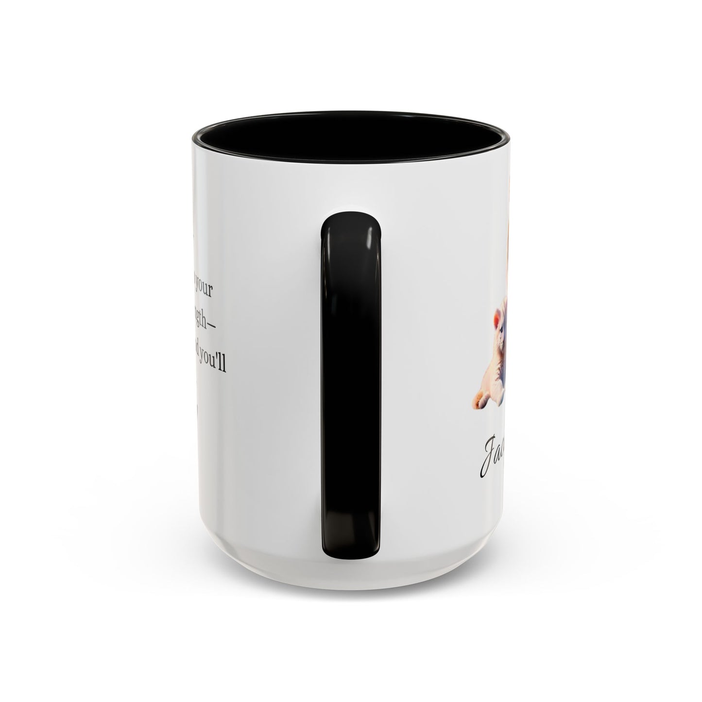 Daughter, Tiger Accent Coffee Mug (11, 15oz)