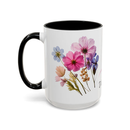 Daughter, You Are A Beautiful, Accent Coffee Mug (11, 15oz)