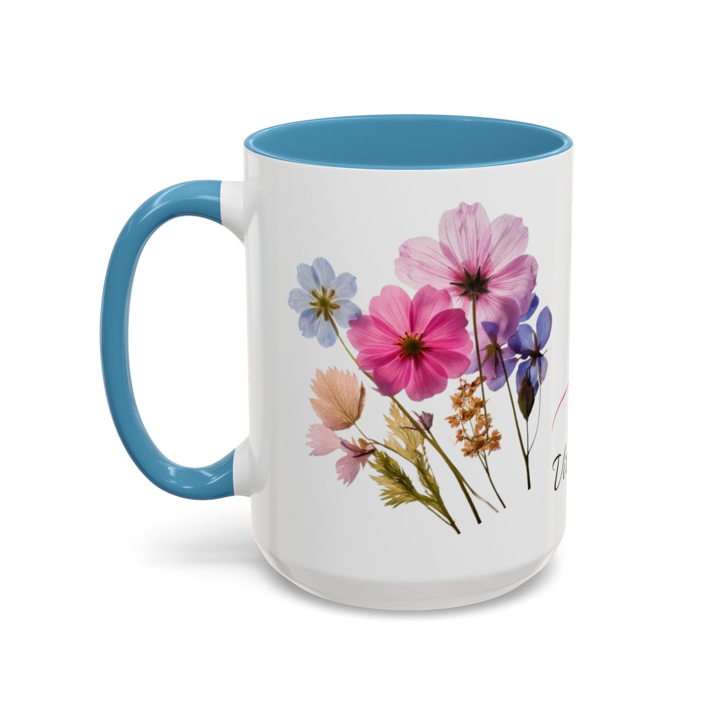 Daughter, You Are A Beautiful, Accent Coffee Mug (11, 15oz)