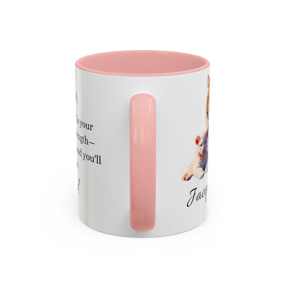 Daughter, Tiger Accent Coffee Mug (11, 15oz)