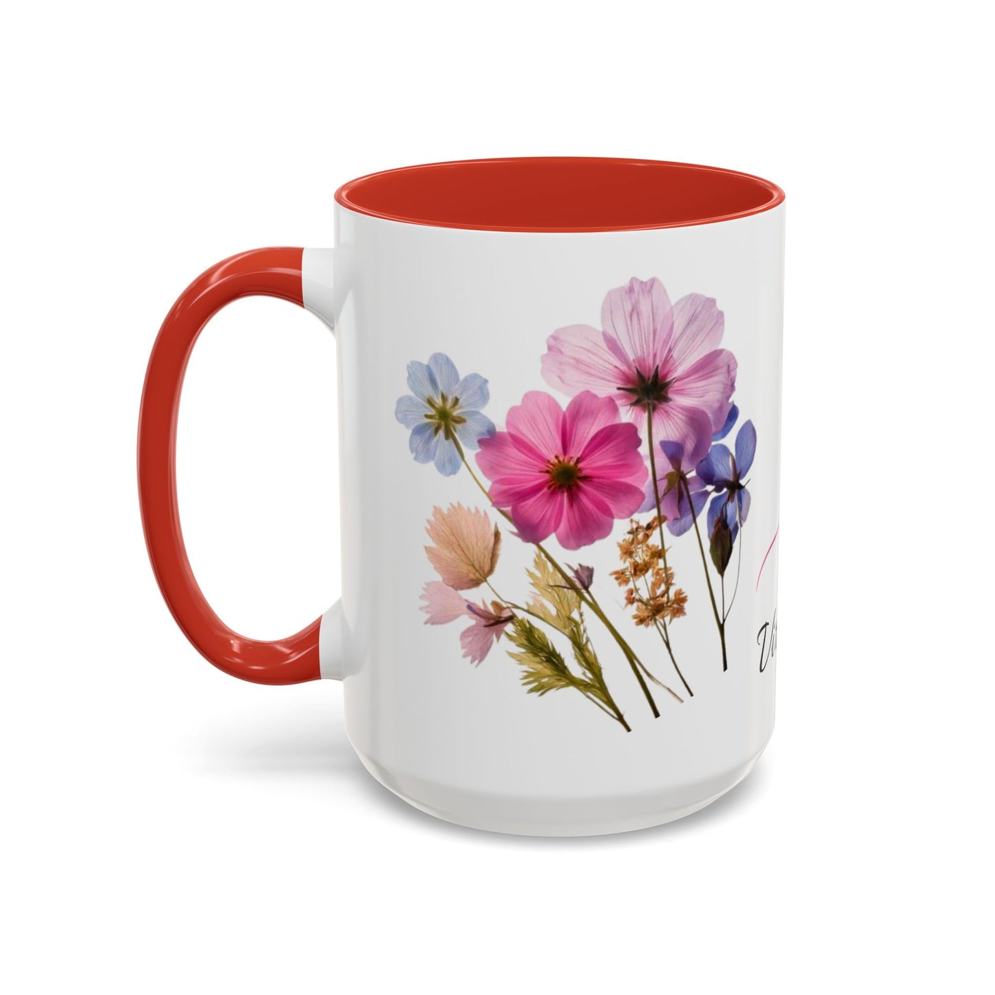 Daughter, You Are A Beautiful, Accent Coffee Mug (11, 15oz)