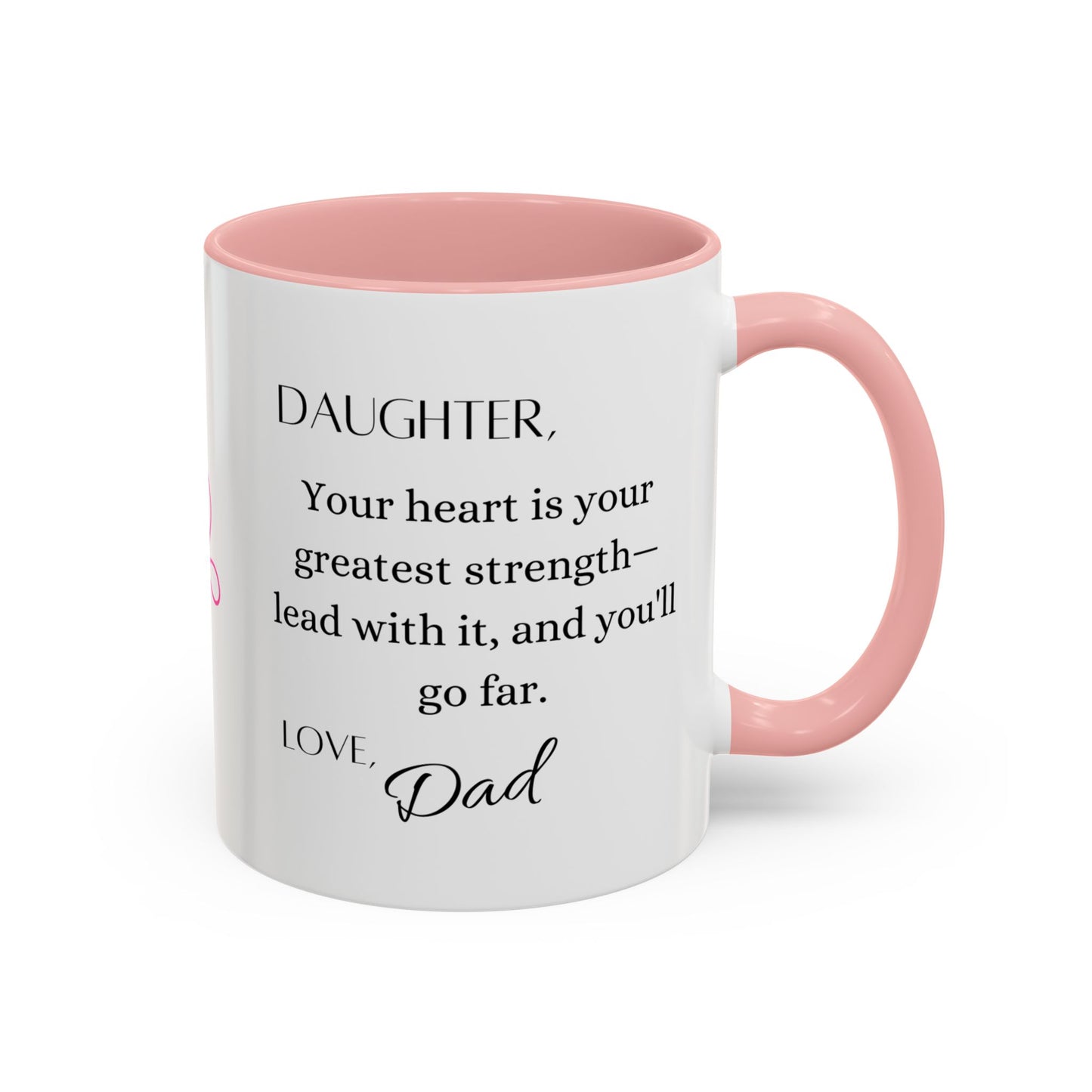 Daughter, Tiger Accent Coffee Mug (11, 15oz)