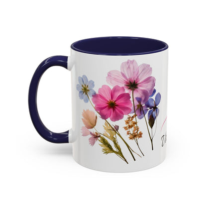 Daughter, You Are A Beautiful, Accent Coffee Mug (11, 15oz)