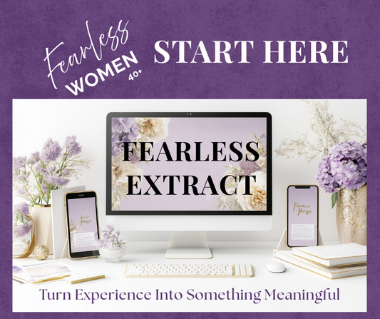 Fearless Extract Mini Guide – A Simple Reset for Overwhelm & Mental Clarity