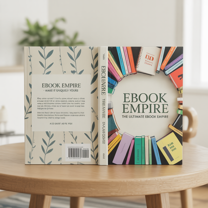 Ebook Empire GPT – Your Secret Weapon for Passive Income with Ebooks & Printables