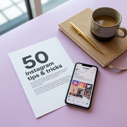 50 Instagram Tips for Women Building Online With Confidence