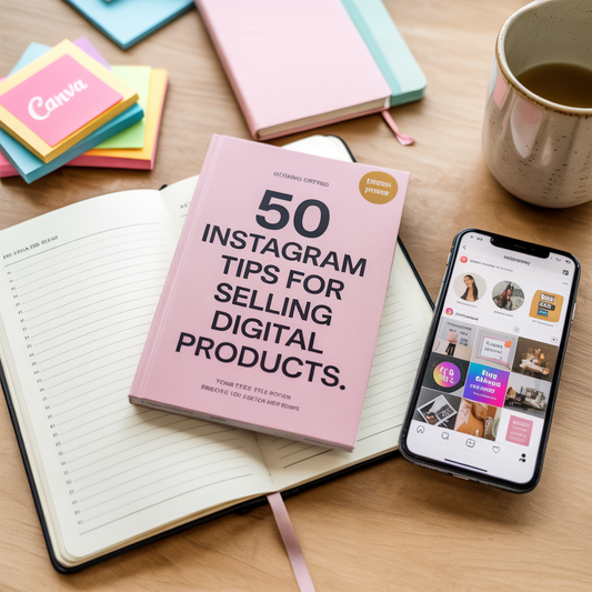 50 Instagram Tips For Selling Digital Products