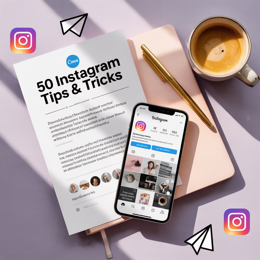 30 Days of Instagram Reels – Content Plan for Digital Product Sellers