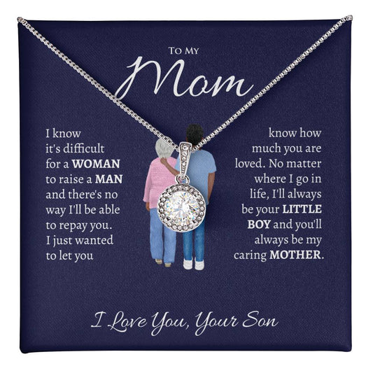 To My Mom | I Love You | African American