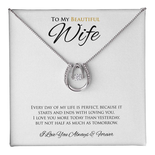 To My Beautiful Wife  |  Every Day Of My Life