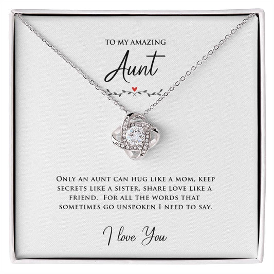 To My Amazing Aunt | Only An Aunt