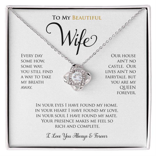 To My Beautiful Wife  |  Every Day I Love You